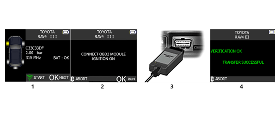 How to perform TPMS reset via OBDII