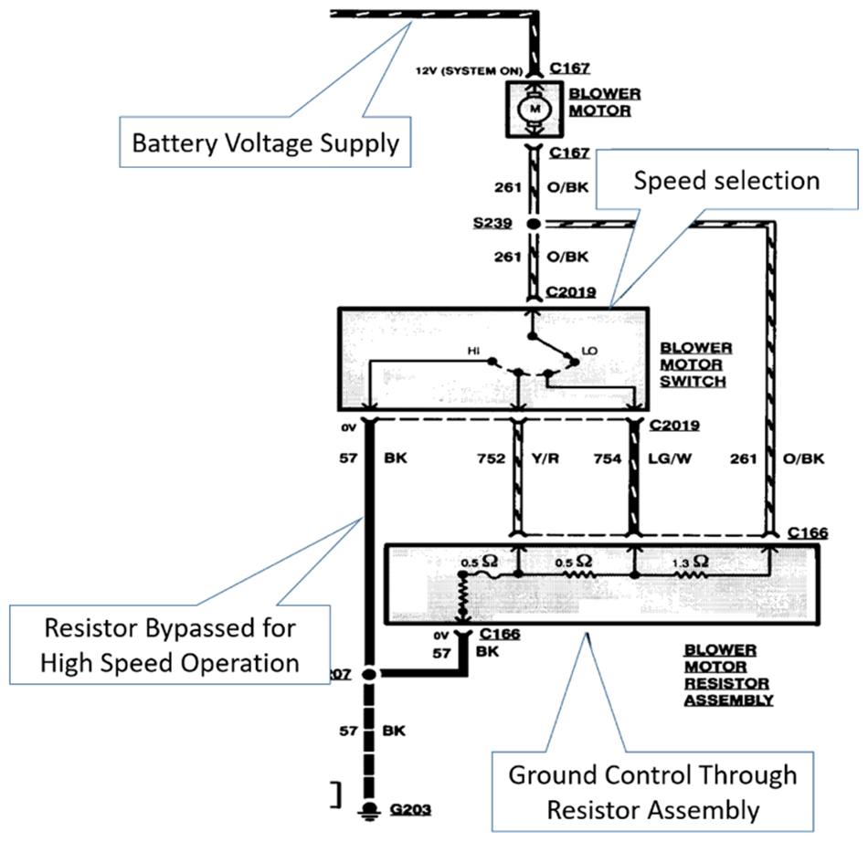 emerson blower motor wiring diagram